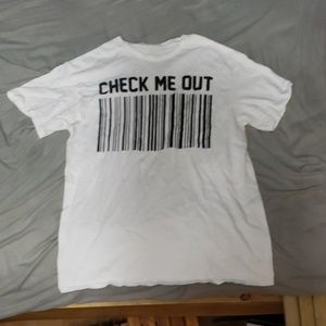 Check Me Out graphic Tshirt